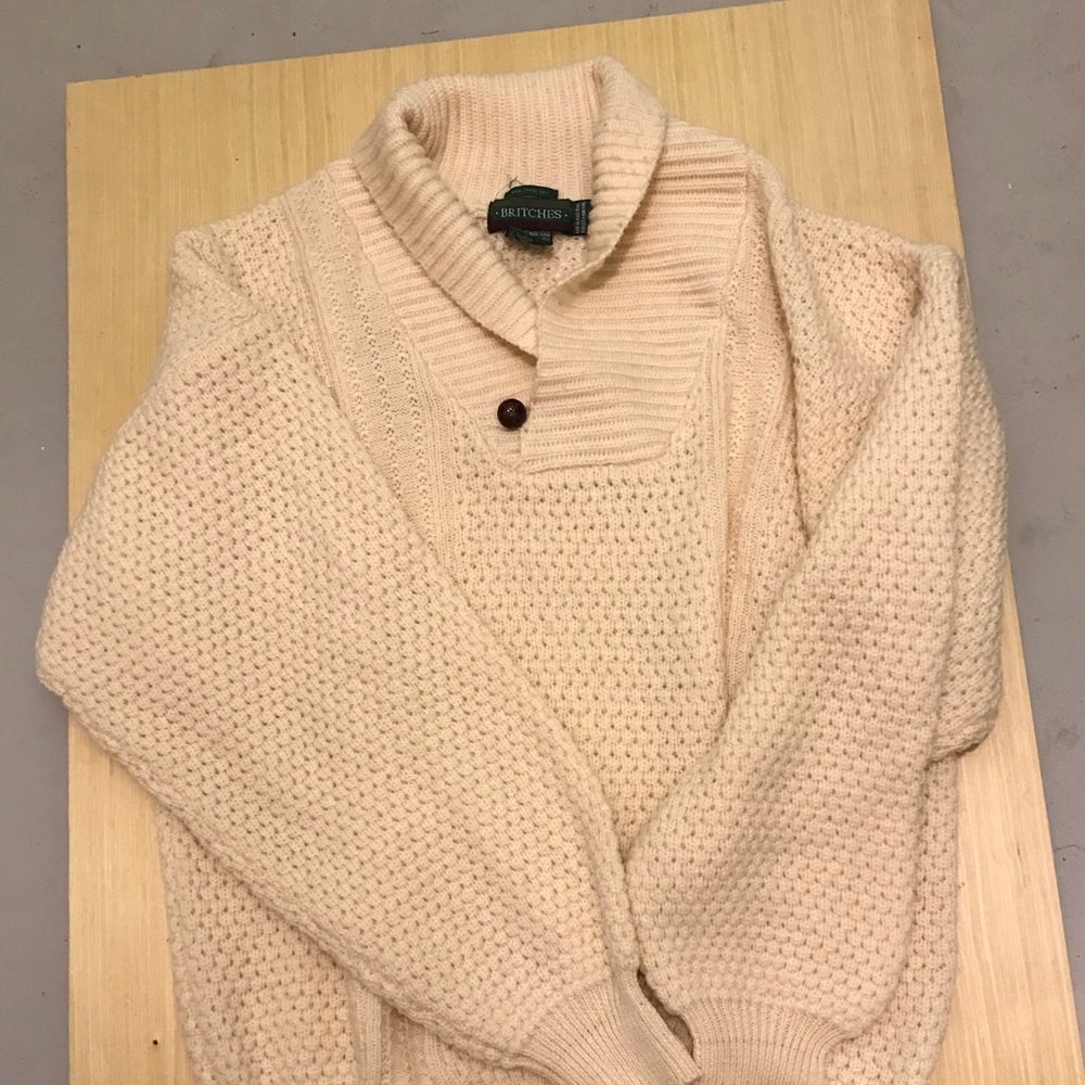 Vintage Britches wool sweater